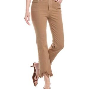 Jonathan Simkhai Camel Wide Leg Jeans